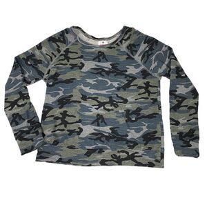 Sundry Camo Sweatshirt size Small